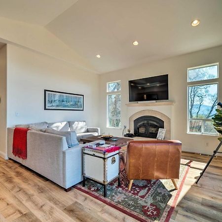 Vila Peaceful Columbia Retreat With Hot Tub And Mtn Views! Exteriér fotografie