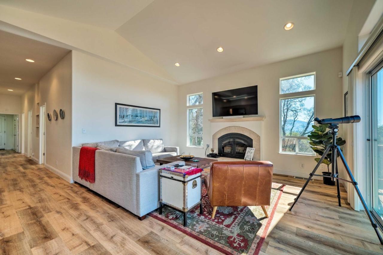Vila Peaceful Columbia Retreat With Hot Tub And Mtn Views! Exteriér fotografie