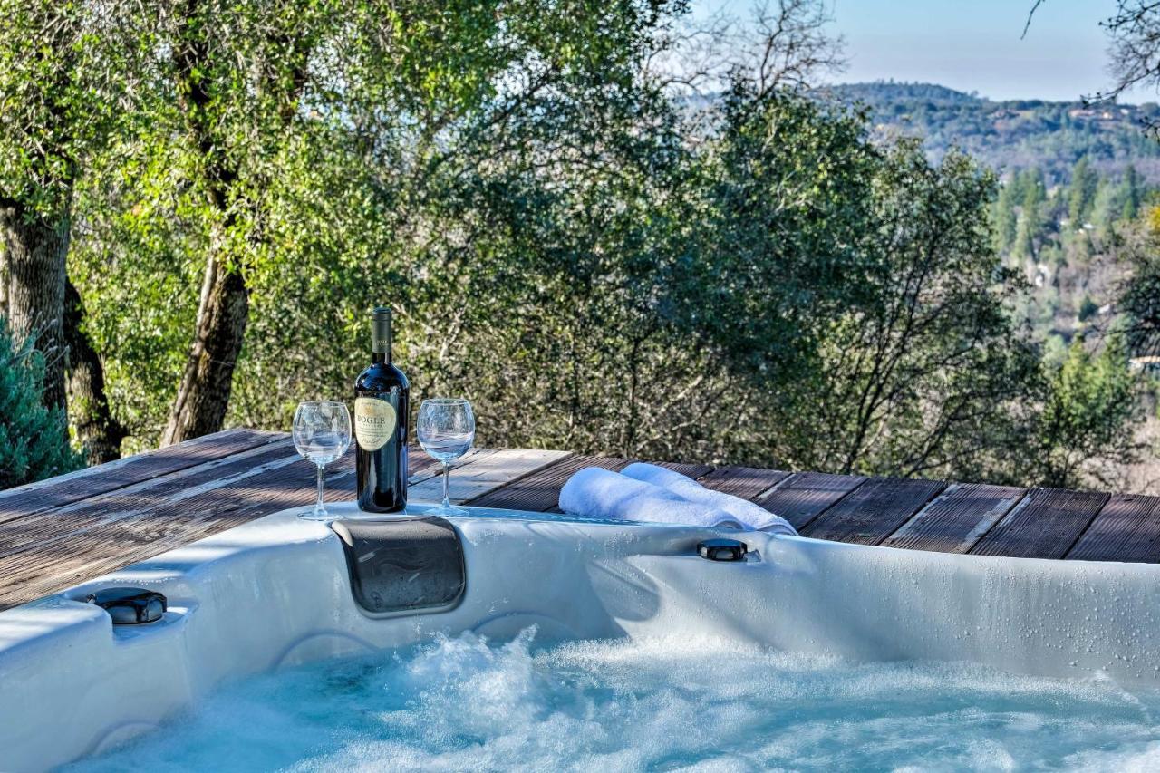 Vila Peaceful Columbia Retreat With Hot Tub And Mtn Views! Exteriér fotografie